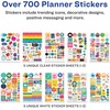 image:imageAvery  Amy Tangerine Designer Collection Planner Stickers 20 Sticker Sheets 744 Total Weekly Monthly and Daily Accessories for Journals and Calendars 6782Amy Tangerine