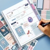 image:imageAvery  Amy Tangerine Designer Collection Planner Stickers 20 Sticker Sheets 744 Total Weekly Monthly and Daily Accessories for Journals and Calendars 6782Productivity