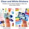 image:imageAvery  Amy Tangerine Designer Collection Planner Stickers 20 Sticker Sheets 744 Total Weekly Monthly and Daily Accessories for Journals and Calendars 6782Amy Tangerine