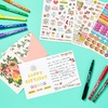 image:imageAvery  Amy Tangerine Designer Collection Planner Stickers 20 Sticker Sheets 744 Total Weekly Monthly and Daily Accessories for Journals and Calendars 6782Variety Pack