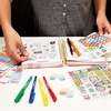 image:imageAvery  Amy Tangerine Designer Collection Planner Stickers 20 Sticker Sheets 744 Total Weekly Monthly and Daily Accessories for Journals and Calendars 6782Variety Pack