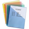 image:imageAvery Binder Pockets for 3 Ring Binders Assorted Colors Fits 85 x 11 Documents AcidFree and ArchivalSafe 5 Folders Total 752545 Count Pack of 1