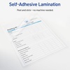 image:imageAvery Clear Laminating Sheets 9 x 12 Permanent SelfAdhesive 50 SelfLaminating Sheets Great for Protecting Documents Photos and Signs More 73601Clear