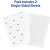 image:imageAvery Clear Laminating Sheets 9 x 12 Permanent SelfAdhesive 50 SelfLaminating Sheets Great for Protecting Documents Photos and Signs More 73601Clear