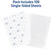 image:imageAvery Clear Laminating Sheets 9 x 12 Permanent SelfAdhesive 50 SelfLaminating Sheets Great for Protecting Documents Photos and Signs More 73601Clear