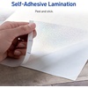 image:imageAvery Clear Laminating Sheets 9 x 12 Permanent SelfAdhesive 50 SelfLaminating Sheets Great for Protecting Documents Photos and Signs More 73601Holographic