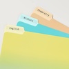 image:imageAvery Clear SelfAdhesive Filing Labels 23 x 3716 450 Printable Labels Glossy Clear 5029Clear
