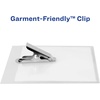 image:imageAvery Clip Name Badges Print or Write 200 Inserts amp Badge Holders with Clips 214 x 312 2 Pack 74461