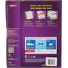 image:imageAvery Clip Name Badges Print or Write 200 Inserts amp Badge Holders with Clips 214 x 312 2 Pack 74461