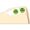 image:imageAvery Colored Dot Stickers Removable Print or Write Circle Labels 34 Inch 1008 Neon Green Round Stickers 54681