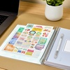 image:imageAvery Corner Pockets 6 x 6 Translucent Files for Planners and Notebooks Adhesive 2 Total 73715