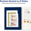 image:imageAvery Corner Pockets 6 x 6 Translucent Files for Planners and Notebooks Adhesive 2 Total 73715
