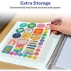 image:imageAvery Corner Pockets 6 x 6 Translucent Files for Planners and Notebooks Adhesive 2 Total 73715
