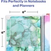 image:imageAvery Corner Pockets 6 x 6 Translucent Files for Planners and Notebooks Adhesive 2 Total 73715