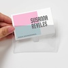 image:imageAvery Customizable Name Badge Inserts 225 x 35 White 400 Printable Name Tag Inserts 5390312 in X 214 in