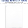 image:imageAvery Customizable Name Badge Inserts for Name Tag Holders 3 x 4 White LaserInkjet Printable 300 Total 5392300