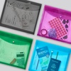 image:imageAvery Document Holder Envelope Holds 450 LetterA4Size Sheets 4Color 4Pack 735560