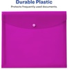 image:imageAvery Document Holder Envelope Holds 450 LetterA4Size Sheets 4Color 4Pack 735560