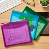 image:imageAvery Document Holder Envelope Holds 450 LetterA4Size Sheets 4Color 4Pack 735560