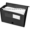 image:imageAvery Expanding File Folder Organizer 13Pocket Accordion File Organizer Black Holds 425 LetterA4Size Sheets 735530