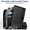 image:imageAvery Expanding File Folder Organizer 7Pocket Accordion File Organizer Black Holds 425 LetterA4Size Sheets 73550Black