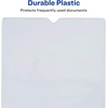 image:imageAvery File Envelopes 4 x 6 Passport Holder Holds up to 30 Sheets 10 Clear Vinyl Envelopes 74806