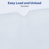 image:imageAvery File Envelopes 4 x 6 Passport Holder Holds up to 30 Sheets 10 Clear Vinyl Envelopes 74806
