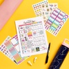 image:imageAvery Fitness Planner Stickers Pack 30 Sheets Health and Fitness 1362 Stickers for Your Planner Journal or Calendar 6787