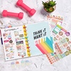 image:imageAvery Fitness Planner Stickers Pack 30 Sheets Health and Fitness 1362 Stickers for Your Planner Journal or Calendar 6787