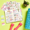 image:imageAvery Fitness Planner Stickers Pack 30 Sheets Health and Fitness 1362 Stickers for Your Planner Journal or Calendar 6787