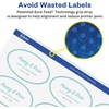 image:imageAvery Glossy Clear Oval Labels Sure Feed Technology 15 x 25 180 Glossy Clear Labels LaserInkjet Printable180 labels