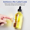 image:imageAvery Glossy Clear Oval Labels Sure Feed Technology 15 x 3 100 Glossy Clear Labels PrinttoTheEdge LaserInkjet Printable1 000 labels