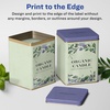 image:imageAvery Glossy Clear Rectangle Labels Sure Feed Technology 4 x 6 20 Glossy Clear Labels PrinttoTheEdge LaserInkjet Printable200 labels
