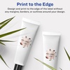 image:imageAvery Glossy Clear Round Labels Sure Feed Technology 075 Diameter 800 Glossy Clear Labels PrinttoTheEdge LaserInkjet Printable8 000 labels