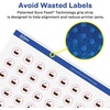 image:imageAvery Glossy Clear Round Labels Sure Feed Technology 1 Diameter 240 Glossy Clear Labels PrinttoTheEdge LaserInkjet Printable4 800 labels