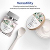 image:imageAvery Glossy White Round Labels Sure Feed Technology 175 Diameter 200 Glossy White Labels PrintToTheEdge Permanent Adhesive LaserInkjet Printable500 labels