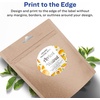 image:imageAvery Glossy White Round Labels Sure Feed Technology 35 Diameter 40 Glossy White Labels PrinttoTheEdge Permanent Adhesive LaserInkjet Printable40 labels