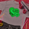 image:imageAvery Glow in the Dark Fabric Transfer Paper 85 x 11 Printable Heat Transfers for Inkjet Printers 2 Sheets 03242