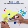 image:imageAvery Glue Stic Disappearing Purple Color 127 oz Washable Nontoxic Permanent Adhesive 1 Glue Stick 00221