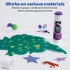 image:imageAvery Glue Stic Disappearing Purple Color 127 oz Washable Nontoxic Permanent Adhesive 1 Glue Stick 00221