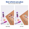 image:imageAvery Glue Stic Disappearing Purple Washable 127oz 6 Glue Sticks 98071Pack of 6