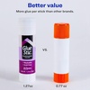 image:imageAvery Glue Stic Disappearing Purple Washable 127oz 6 Glue Sticks 98071Pack of 6