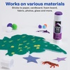 image:imageAvery Glue Stic Disappearing Purple Washable 127oz 6 Glue Sticks 98071Pack of 6
