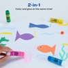 image:imageAvery Glue Stick Assorted Color Brights Washable Nontoxic 021 oz Permanent Glue Stic 4pk 00102