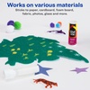 image:imageAvery Glue Stick White for Arts and Crafts Washable Nontoxic 026 oz Permanent Glue Stic 18pk 98001