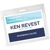 image:imageAvery Heavy Duty Badge Holders 3 x 4 25 Horizontal ID Badge Holders 7447125