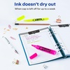 image:imageAvery HiLiter DeskPenStyle Combo Pack Smear Safe Ink Chisel Tip 24 Assorted Color Highlighters 29862