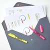 image:imageAvery HiLiter DeskPenStyle Combo Pack Smear Safe Ink Chisel Tip 24 Assorted Color Highlighters 29862