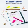 image:imageAvery HiLiter DeskPenStyle Combo Pack Smear Safe Ink Chisel Tip 24 Assorted Color Highlighters 29862