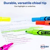 image:imageAvery HiLiter DeskStyle Highlighters Chisel Tip 12 Highlighters Assorted Colors 2 Packs 25601